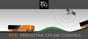 DAF Predictive Cruse Control